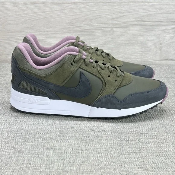 Men's 13 Nike Air Pegasus 89 Golf Shoes Medium Olive Plum Dust FJ2245-200